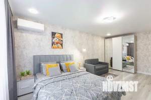 1-к квартира, посуточно, 40м2, 1/1 этаж