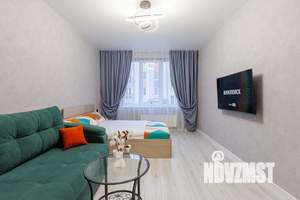 1-к квартира, посуточно, 46м2, 1/4 этаж