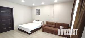 Студия квартира, посуточно, 42м2, 3/25 этаж