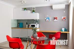 1-к квартира, посуточно, 35м2, 1/1 этаж