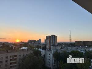 1-к квартира, посуточно, 48м2, 9/17 этаж