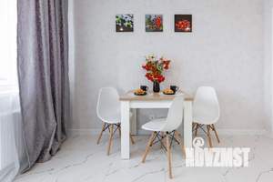 1-к квартира, посуточно, 48м2, 6/16 этаж