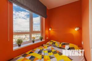 1-к квартира, посуточно, 35м2, 15/18 этаж