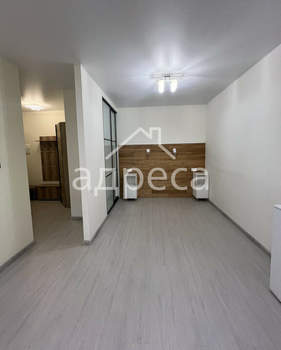 Студия квартира, на длительный срок, 40м2, 1/4 этаж