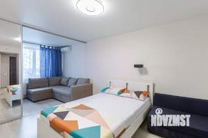 1-к квартира, посуточно, 49м2, 16/22 этаж