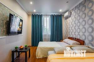 1-к квартира, посуточно, 38м2, 1/1 этаж