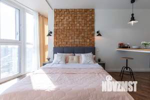 1-к квартира, посуточно, 33м2, 19/25 этаж