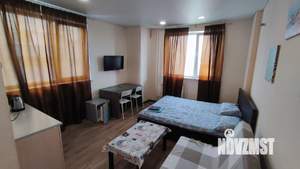 1-к квартира, посуточно, 28м2, 1/1 этаж