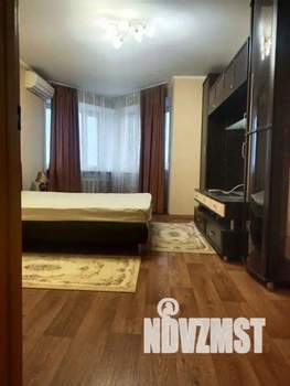1-к квартира, посуточно, 42м2, 1/1 этаж