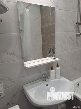 Студия квартира, посуточно, 35м2, 20/25 этаж