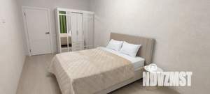 3-к квартира, посуточно, 84м2, 6/15 этаж