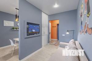 1-к квартира, посуточно, 35м2, 1/1 этаж