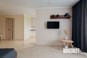 1-к квартира, посуточно, 37м2, 1/1 этаж