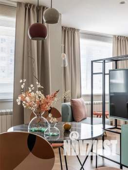 1-к квартира, посуточно, 45м2, 9/9 этаж