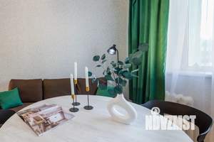 1-к квартира, посуточно, 38м2, 15/16 этаж