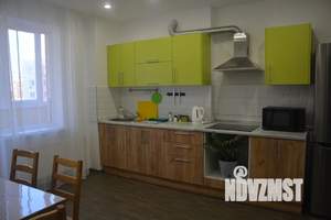 1-к квартира, посуточно, 48м2, 16/19 этаж