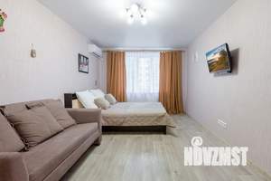 1-к квартира, посуточно, 41м2, 3/25 этаж