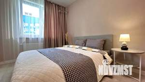 1-к квартира, посуточно, 44м2, 22/26 этаж