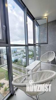 Студия квартира, посуточно, 31м2, 24/24 этаж