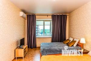 1-к квартира, посуточно, 50м2, 9/17 этаж