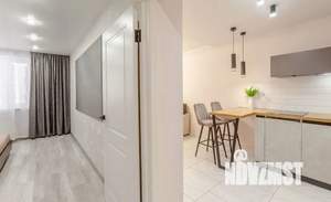 1-к квартира, посуточно, 42м2, 19/25 этаж