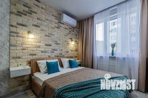 1-к квартира, посуточно, 42м2, 1/1 этаж