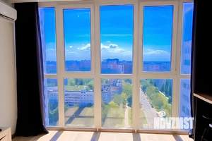 Студия квартира, посуточно, 37м2, 20/24 этаж