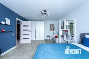 1-к квартира, посуточно, 46м2, 10/10 этаж