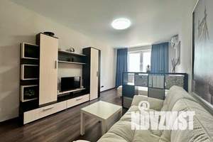 1-к квартира, посуточно, 41м2, 17/24 этаж