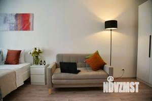 1-к квартира, посуточно, 38м2, 1/1 этаж