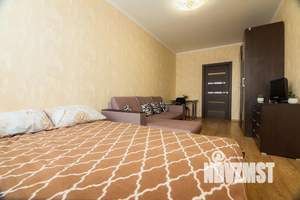 1-к квартира, посуточно, 45м2, 11/18 этаж