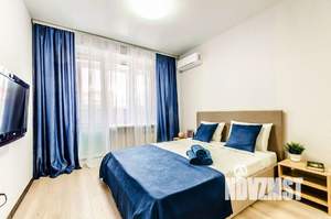 1-к квартира, посуточно, 46м2, 1/1 этаж