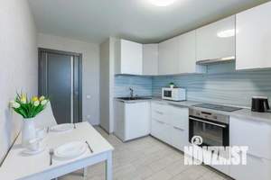 1-к квартира, посуточно, 48м2, 1/1 этаж