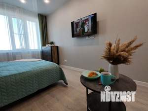 1-к квартира, посуточно, 42м2, 19/23 этаж