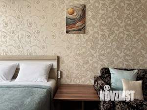 1-к квартира, посуточно, 42м2, 1/1 этаж