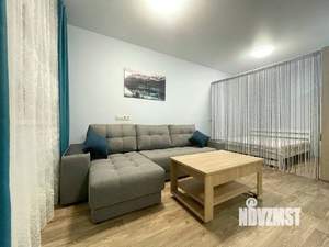 Студия квартира, на длительный срок, 34м2, 20/25 этаж