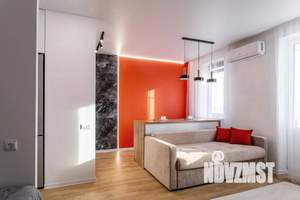 1-к квартира, посуточно, 34м2, 1/1 этаж