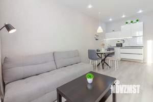 1-к квартира, посуточно, 45м2, 1/1 этаж