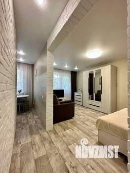 1-к квартира, посуточно, 40м2, 1/1 этаж