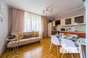 1-к квартира, посуточно, 45м2, 13/15 этаж