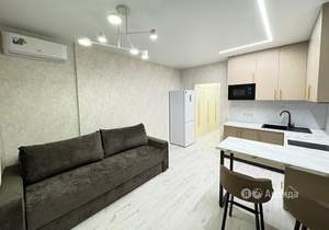 Студия квартира, на длительный срок, 23м2, 7/19 этаж