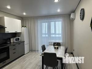 1-к квартира, посуточно, 58м2, 1/17 этаж