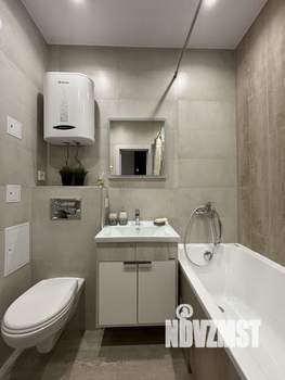 1-к квартира, на длительный срок, 34м2, 22/25 этаж