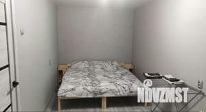 2-к квартира, посуточно, 46м2, 1/1 этаж