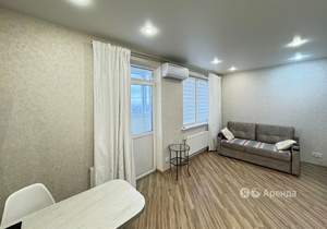 Студия квартира, на длительный срок, 31м2, 20/25 этаж