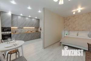 1-к квартира, посуточно, 43м2, 1/1 этаж