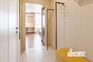 1-к квартира, посуточно, 28м2, 1/1 этаж