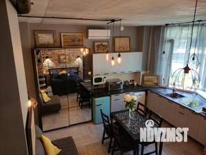 1-к квартира, посуточно, 35м2, 1/1 этаж