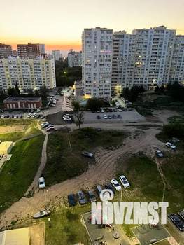 1-к квартира, посуточно, 50м2, 15/16 этаж