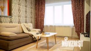 1-к квартира, посуточно, 43м2, 1/1 этаж